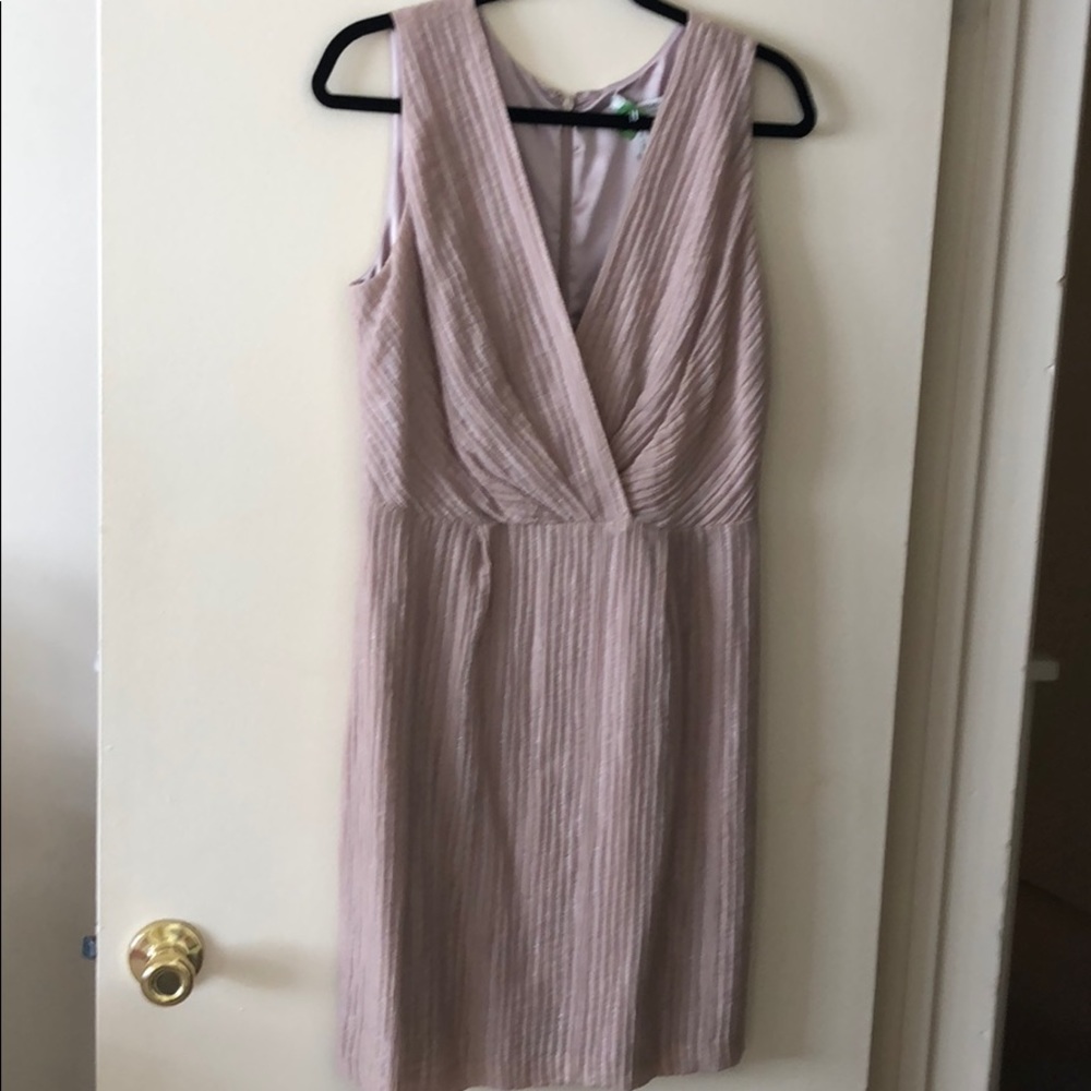 Max and Cleo Light pink/blush dress SZ 10